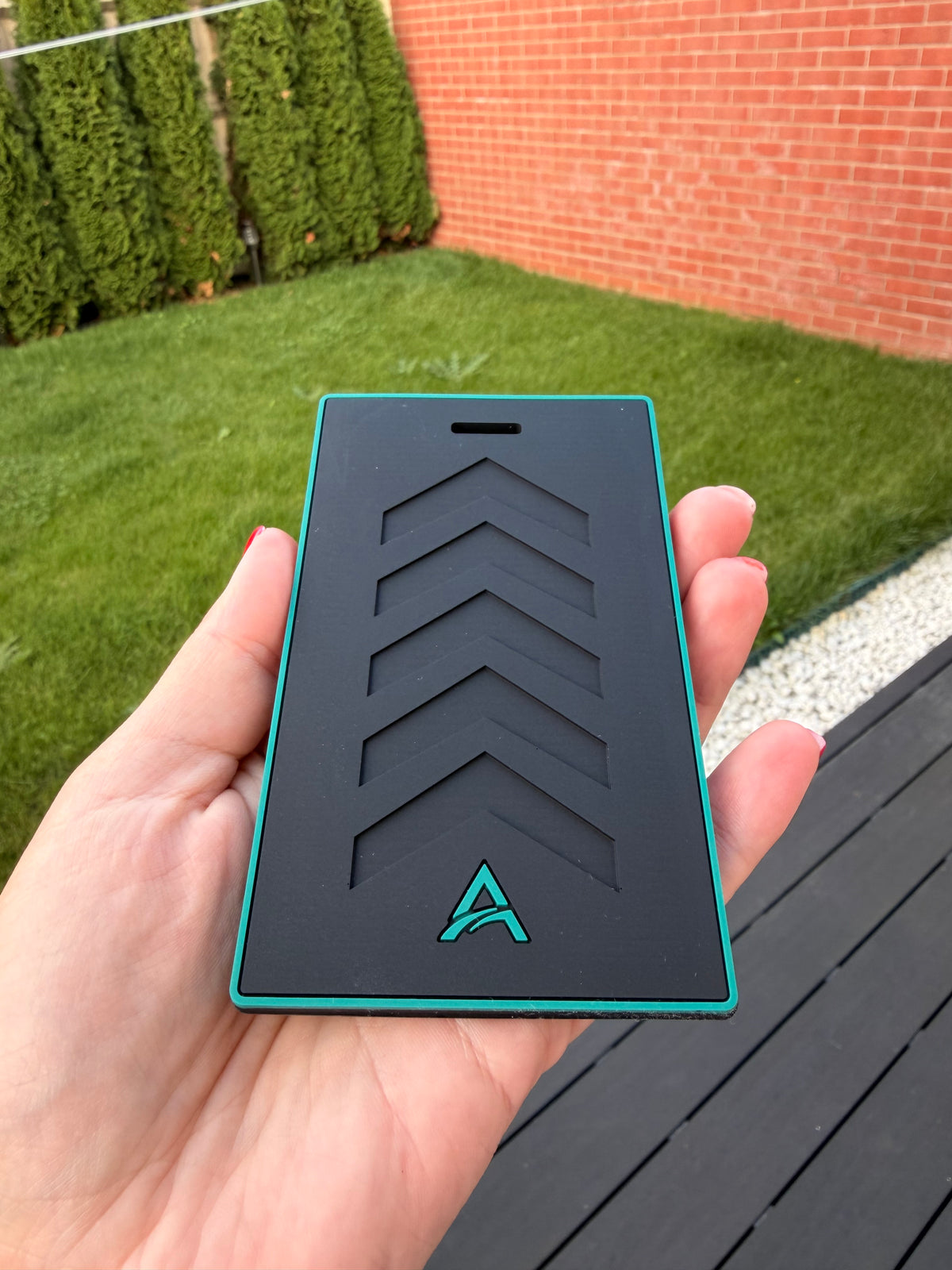 Luggage Tag - Teal