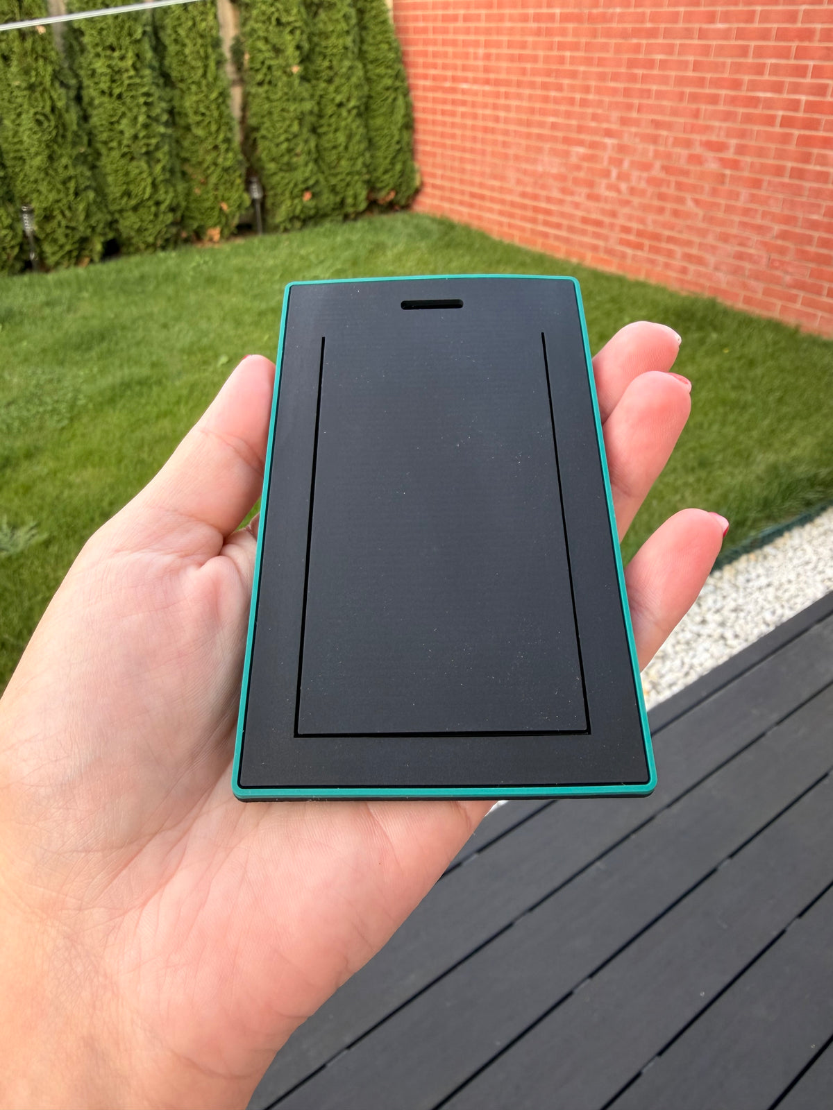 Luggage Tag - Teal