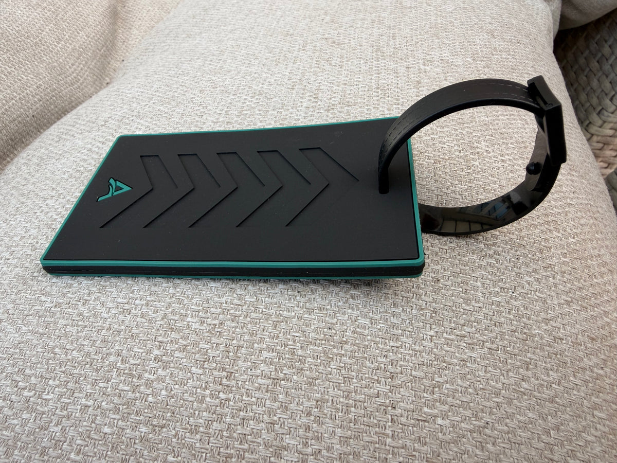 Luggage Tag - Teal