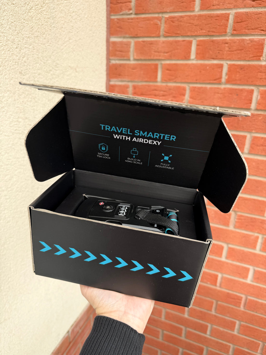 Airdexy AeroStrap™ - Teal
