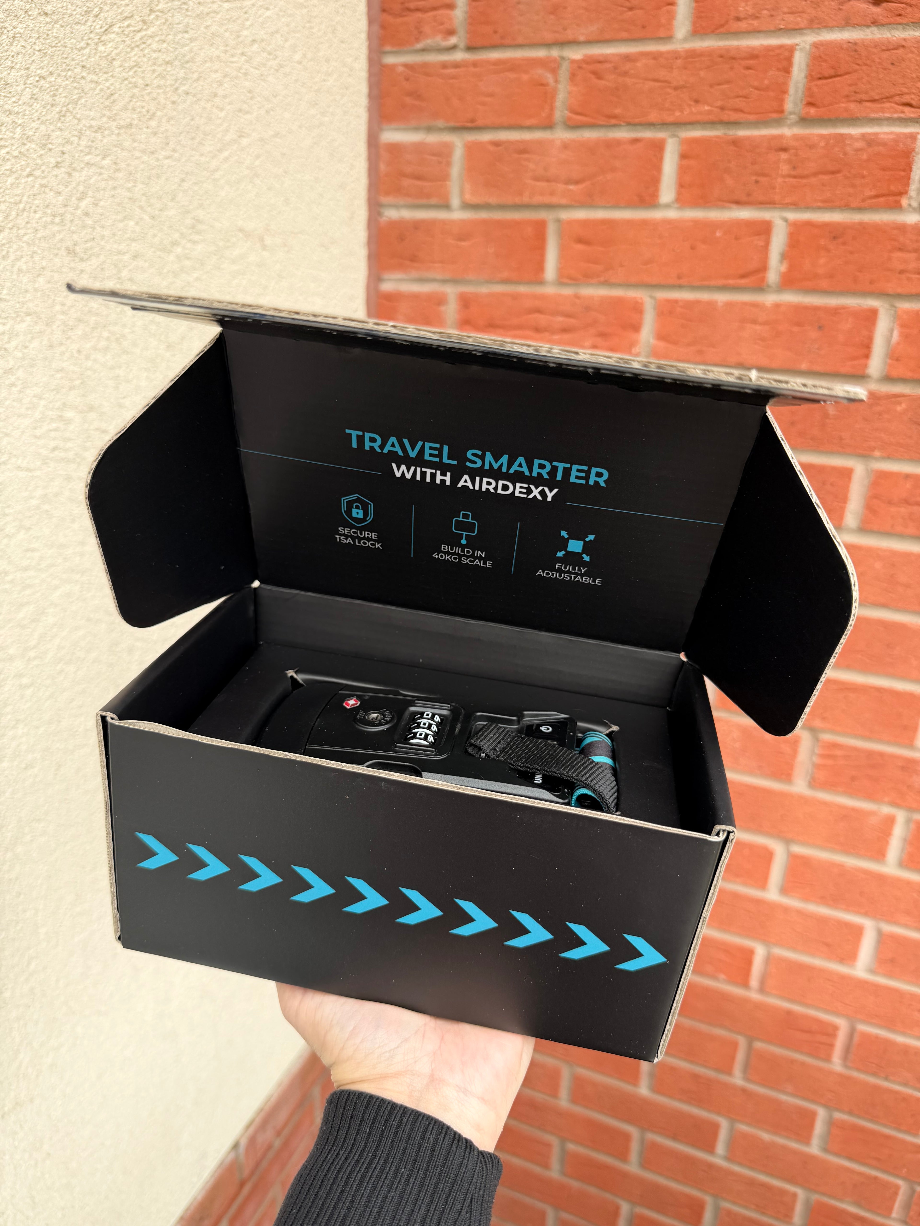 Airdexy AeroStrap™ - Teal