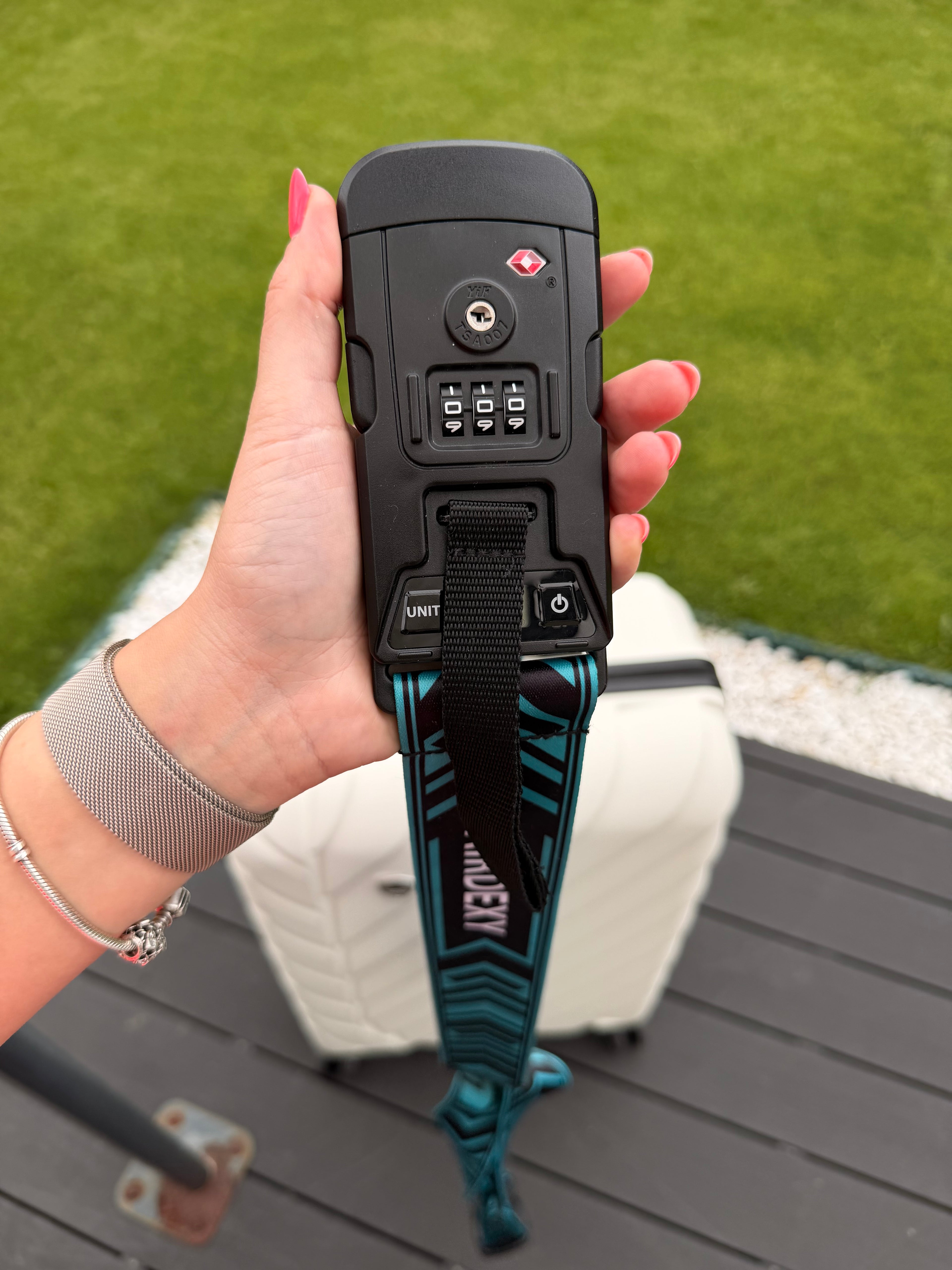 Airdexy AeroStrap™ - Teal
