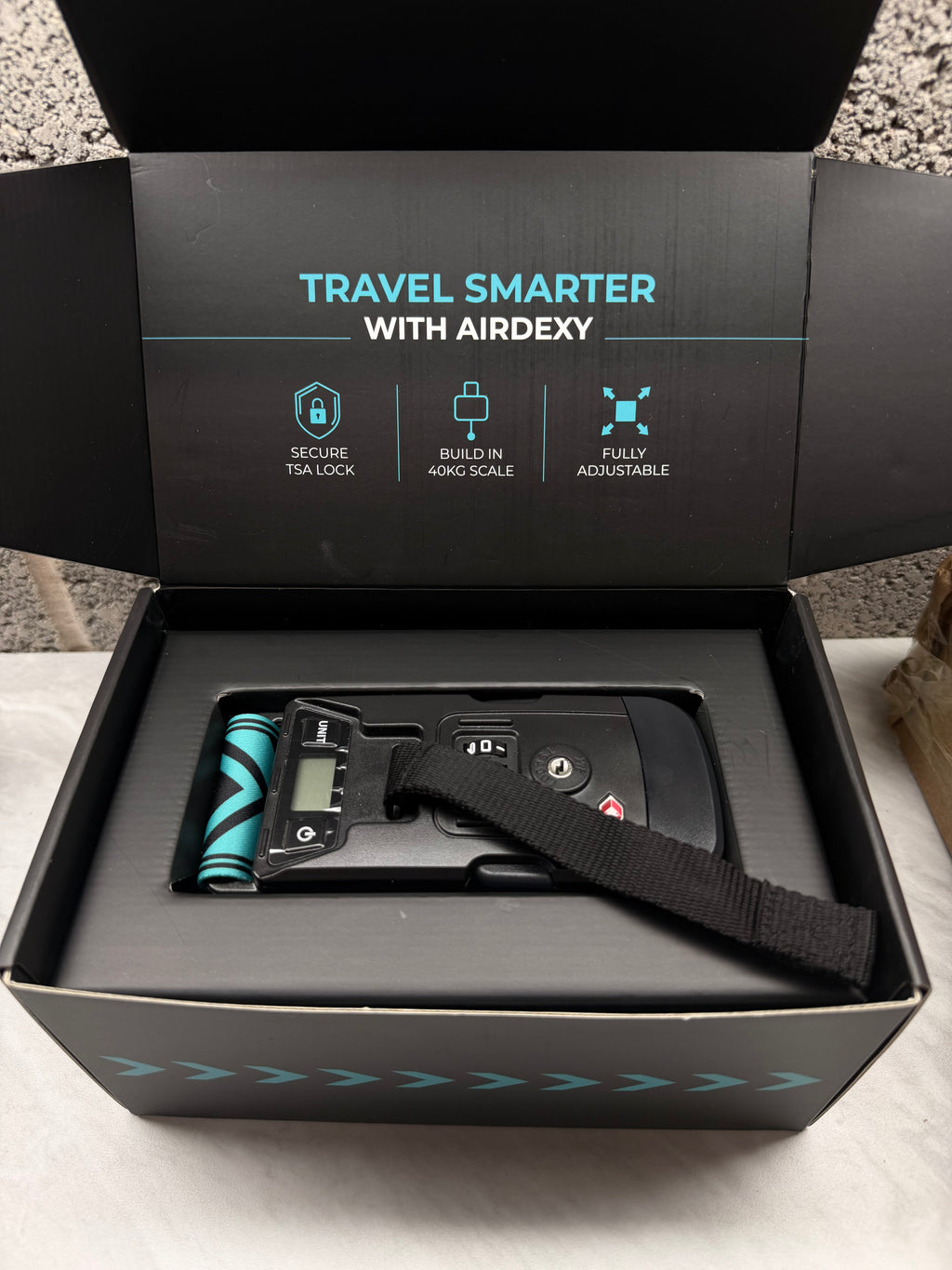 Airdexy AeroStrap™ - Teal